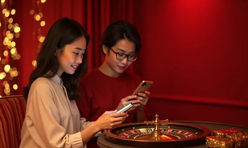 jaseltoto Live Casino Table Offer